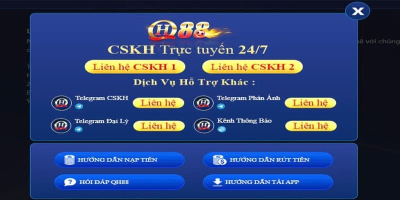 Bộ phận CSKH vận hành 24/7 để giải đáp thắc mắc