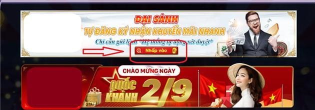 Cách nhận thưởng ưu đãi