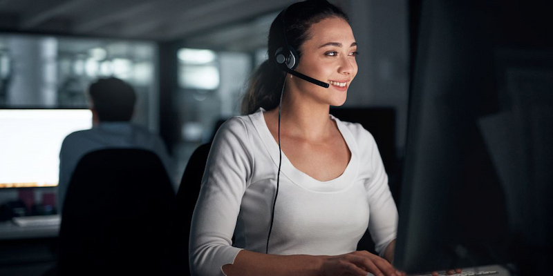Nhân viên tư vấn điểm giải trí nhiệt tình