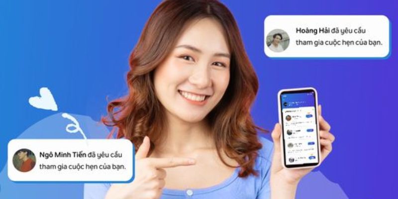App tình yêu Waodate dành cho dân FA Việt Nam