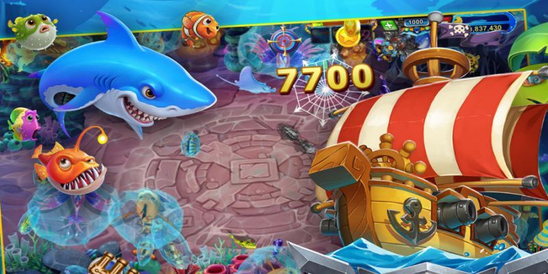 Bắn cá đổi thưởng - Game hay chơi là thích