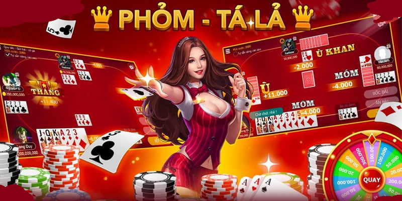 Game bài Phỏm thịnh hành