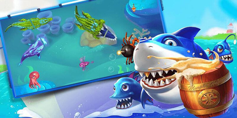 Giá trị tuyệt vời game bắn cá mang lại