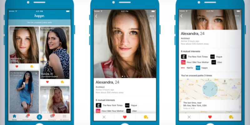 Khám phá ứng dụng hẹn hò online Happn