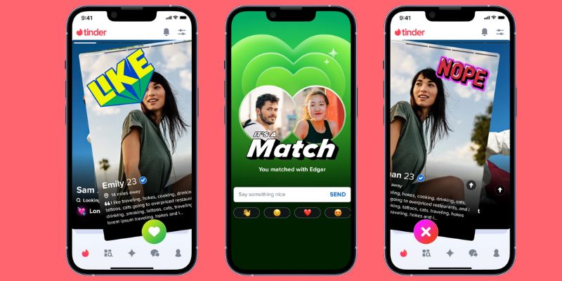 Khám phá app tình yêu Tinder siêu hot hiện nay