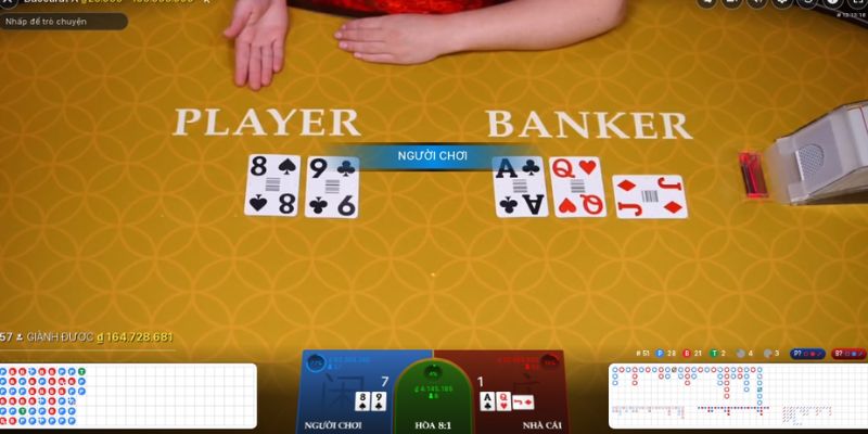 Không chơi Baccarat theo cảm tính