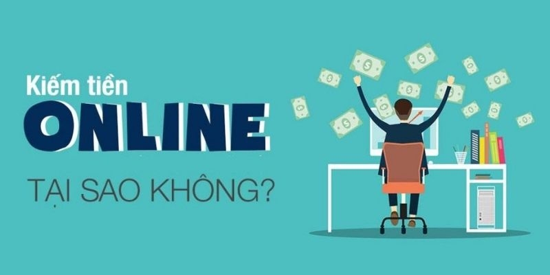 Một số giải thích về việc kiếm tiền trực tuyến không cần vốn