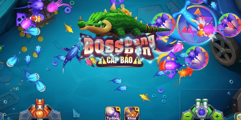 Level chơi bắn cá cực chất