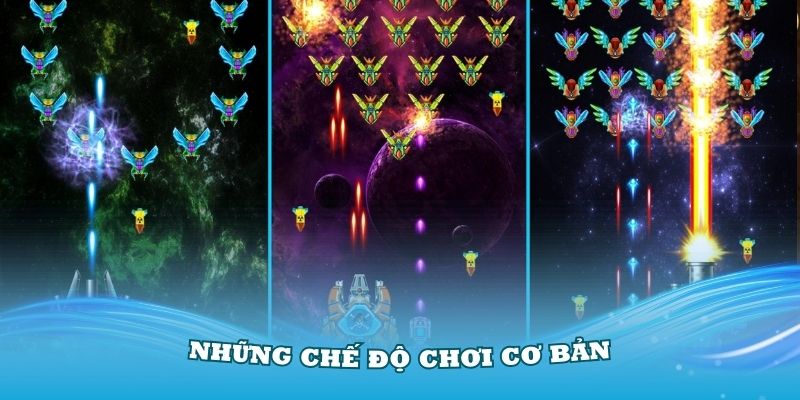 Những chế độ chơi cơ bản trong game bắn gà