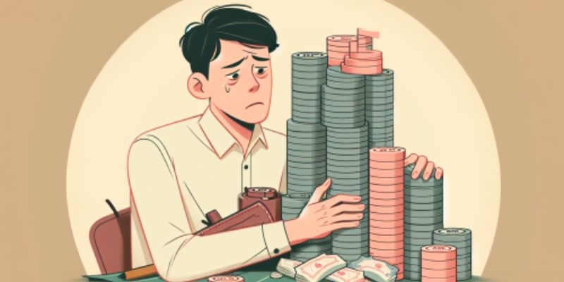 Nợ nần cờ bạc có thể lâm vào vòng lao lý