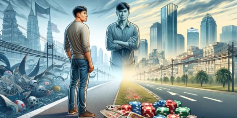 nợ nần cờ bạc xử lý sao