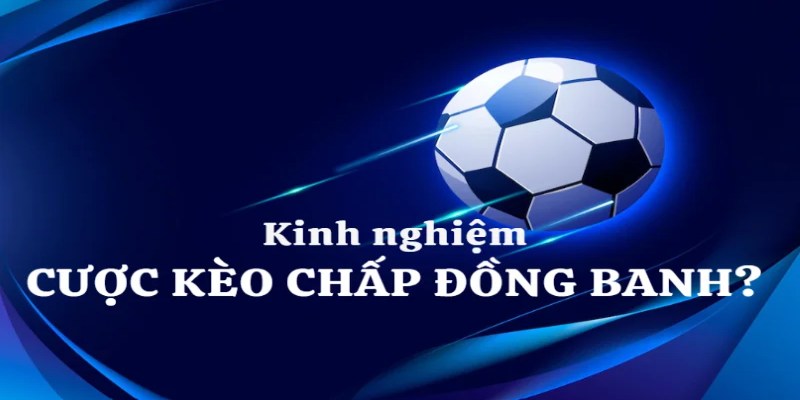 Phân bổ tài chính khi cược đồng banh bóng đá