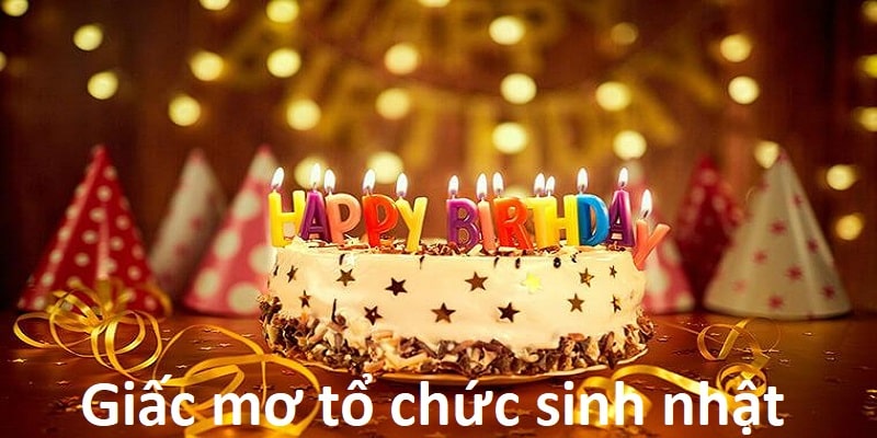Con số may mắn qua giấc chiêm bao về sự kiện