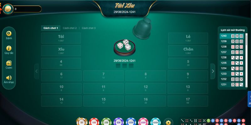 Tìm hiểu cơ bản về game Tài Xỉu ăn tiền tại QH88