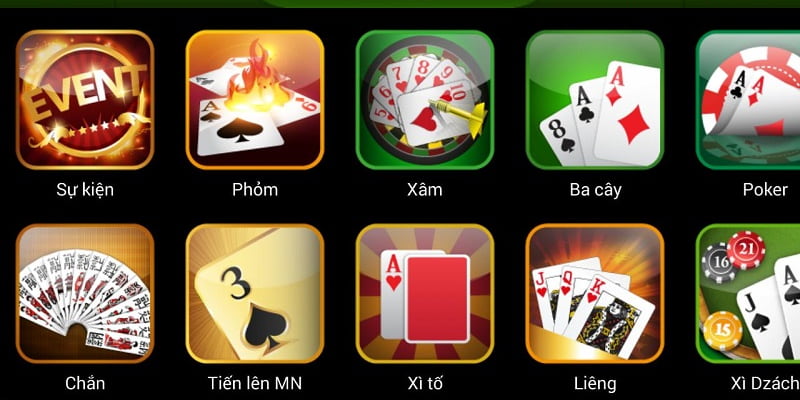 Tìm hiểu sảnh Game bài